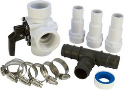 Pool ventiler og fittings