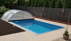 Glasfiber pool