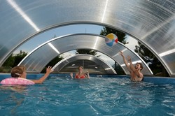 Pooltag (overdækning) Pooltag (overdækning)