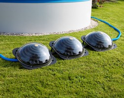 Solfanger til pool Solfanger til pool