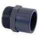 PVC-fittings; Overgang 2