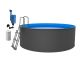 Familiepool m/filterpumpe