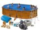 GRE Swimmingpool Wood
