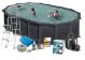 GRE pool-pakke Black Graphite