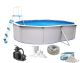 Classic pool oval L 4,90m