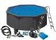 Classic Pool Ø3,60 x 1,20 m. - Dark Grey