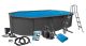Classic Pool, Oval Dark Grey