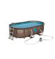 Bestway Power Steel Pool - Rattan  5.49x2