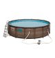 Bestway Power Steel Pool Ø4.88x1.22 cm (19480L)