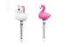 Termometer m. flamingo el. enhjørning