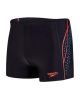 SPEEDO PNL Aquashort V2 (black/red/turquoise)