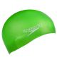 SPEEDO junior badehætte, silicone (green)