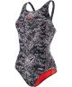 SPEEDO Boom Allover Muscleback (black/white)