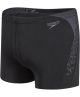 SPEEDO Boom Splice Aquashort (black/grey)