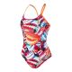 SPEEDO Electric Gem Single Crossback (orange straps)