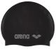Arena badehætte Junior Classic Silicone Black