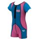 ARENA Warm Suit (fuchia/blue)