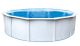 Classic Pool Rund Ø4,6x1,2 incl. skimmersæt