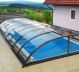 Pooltag; OASE Compact Antracit K-4-375 (sidedør) - Klar plast