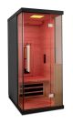 Nordic Relax 1 pers infrarød sauna i sort