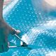 Poolcover i metermål, 400 micron. 5 mtr.bred