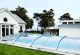 Pooltag; NOVA Alu Hvid - Klar plast 3x6 m_BOX