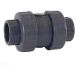 PVC-fittings; kontraventil 50 mm