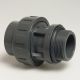 PVC-fittings; Union 50-1