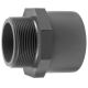 PVC-fittings; Overgang 1½
