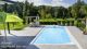 PP-pool 3,5x8x1,5 m. m/skimmer og gavltrappe (komplet pakke)
