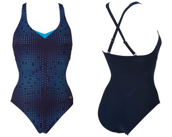 Arena badedragt W Gina Light Cross Back