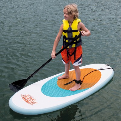 Paddle Board Wave Crest