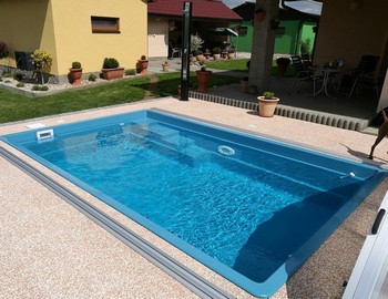 Swimmingpool glasfiber SMART